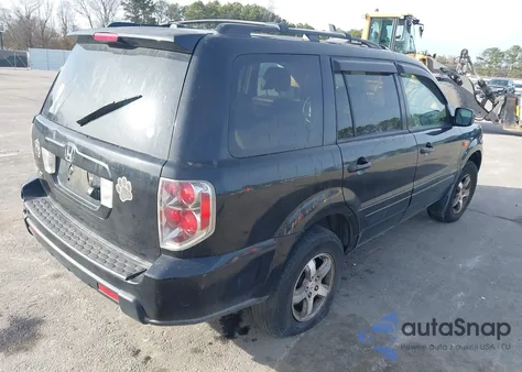 2007 Honda Pilot Ex-L z USA, uszkodzony, nr VIN 5FNYF28717B003497